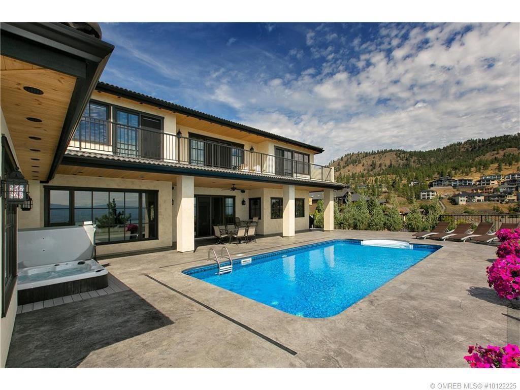 Mission Hill Lake View Villa West Kelowna Exterior foto